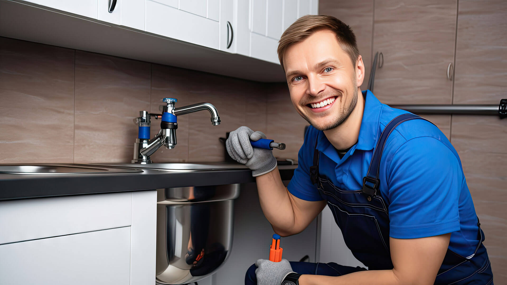 Morshed Obaid technicians providing maintenance service